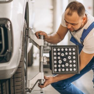 Alineación y balanceo de ruedas profesionales